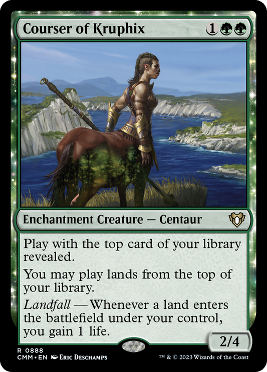 Courser of Kruphix (888) - Commander Masters