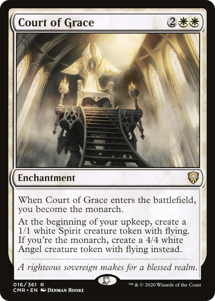 Court of Grace (016) - Commander Legends