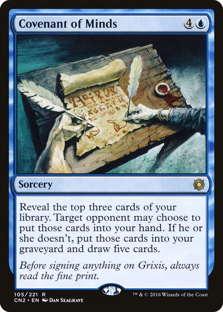 Covenant of Minds (105) - Conspiracy: Take the Crown