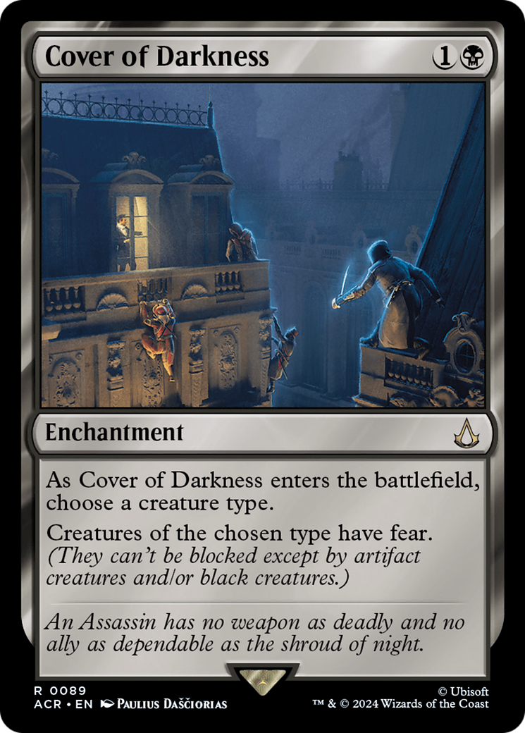 Cover of Darkness (089) Foil - Assassin's Creed