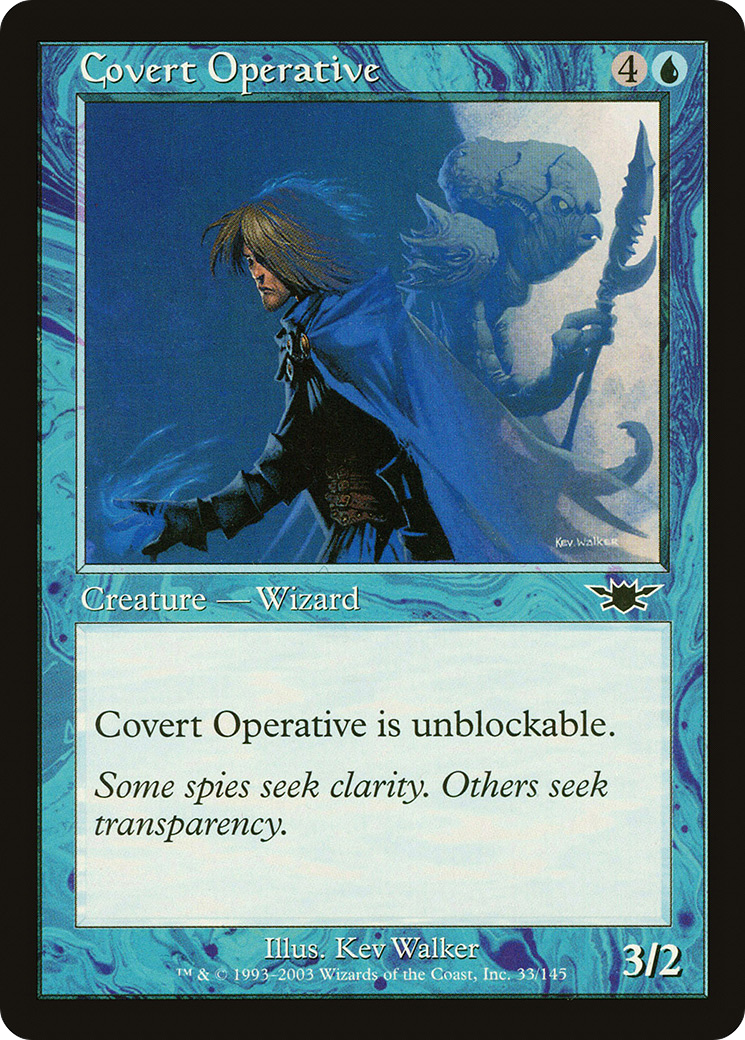 Covert Operative (033) - Legions