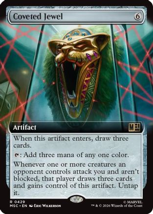 Coveted Jewel (Extended Art) (429) - Commander: Marvel Super Heroes