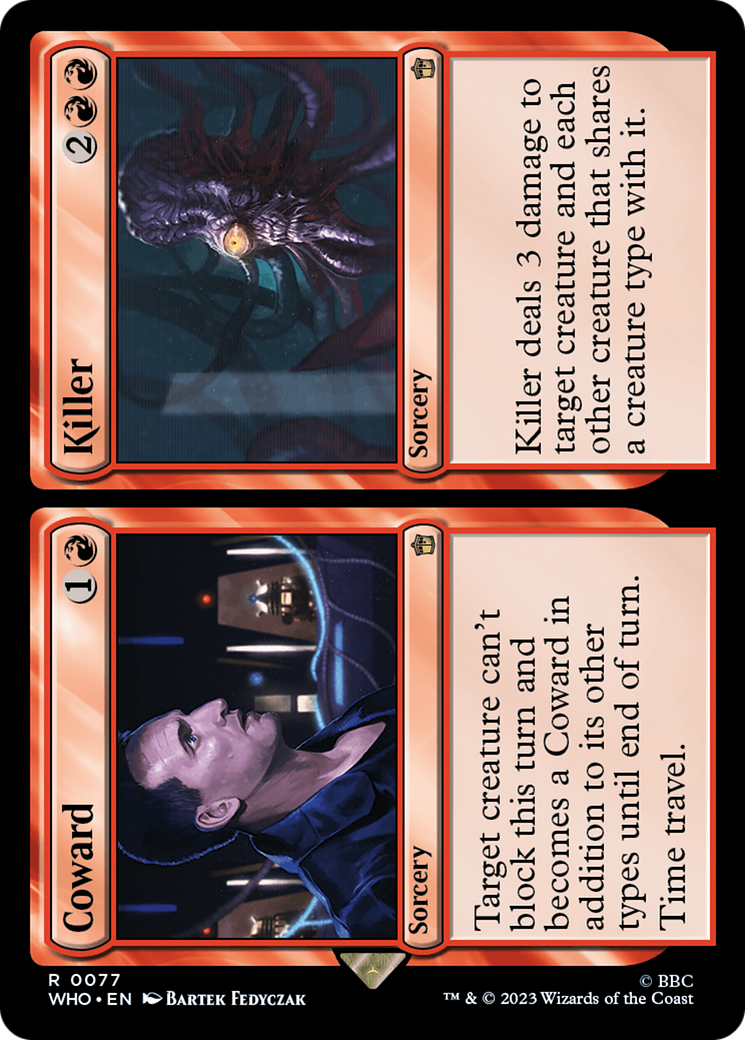 Coward // Killer (077) - Doctor Who