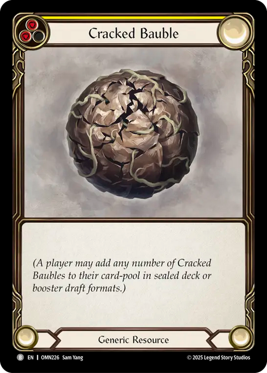 Cracked Bauble (OMN226) - Omens of the Third Age