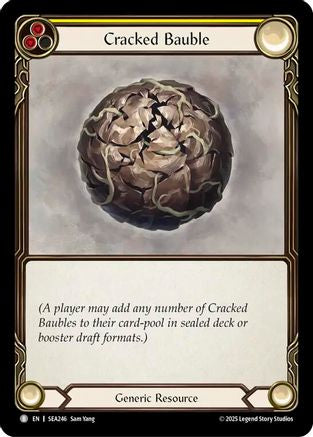 Cracked Bauble (SEA246) - High Seas