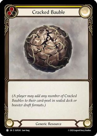 Cracked Bauble (SUP243) - Super Slam