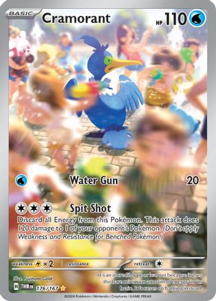 Cramorant (176) Holofoil - Twilight Masquerade