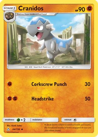 Cranidos (64) - Ultra Prism