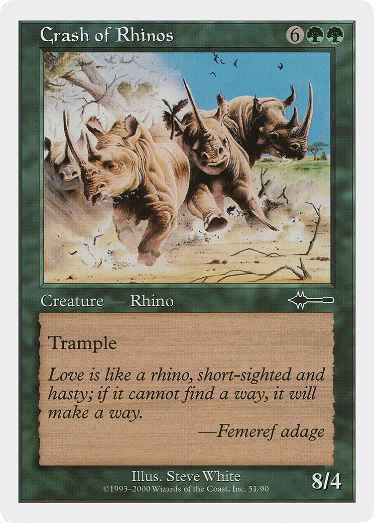 Crash of Rhinos (051) - Beatdown Box Set
