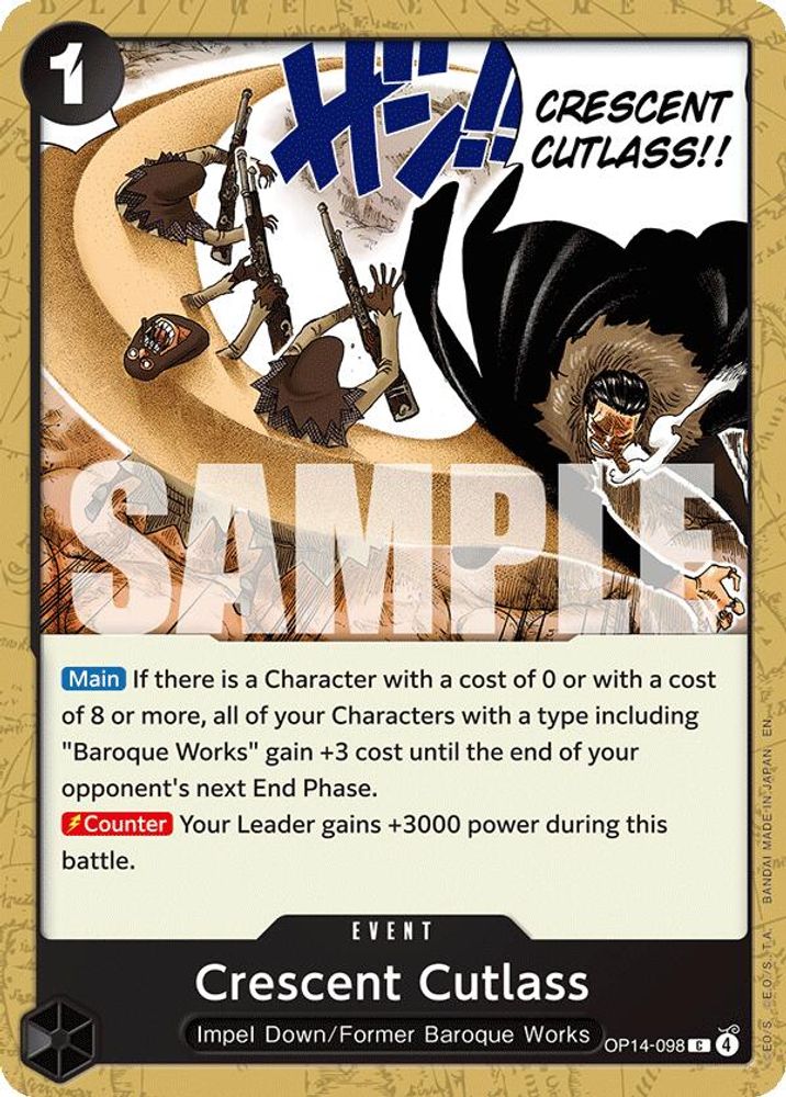 Crescent Cutlass (OP14-098)