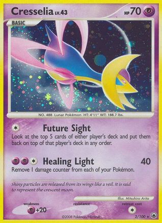 Cresselia (2) Holofoil - Majestic Dawn
