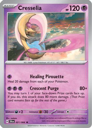 Cresselia (21) Reverse Holofoil - Shrouded Fable