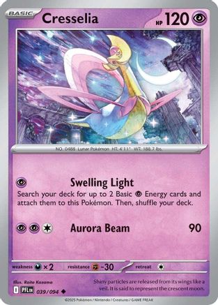 Cresselia (39) - Phantasmal Flames