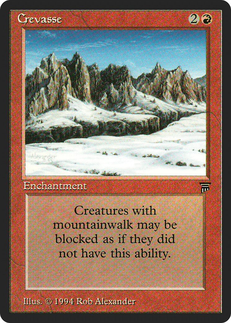 Crevasse - Legends