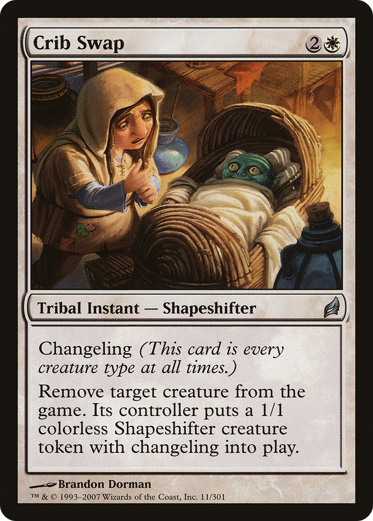 Crib Swap (011) - Lorwyn Foil
