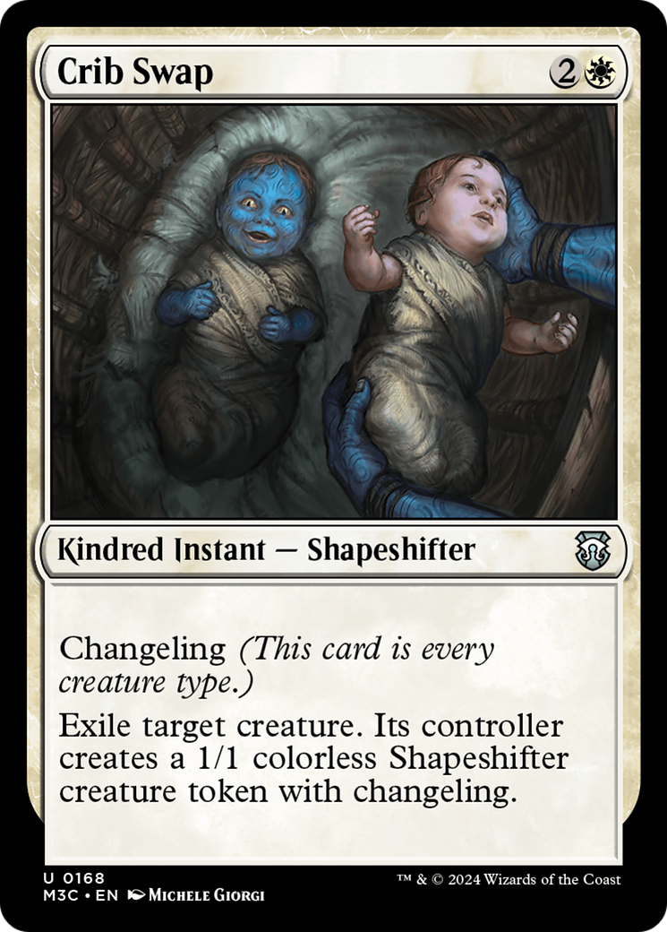 Crib Swap (168) - Commander: Modern Horizons 3