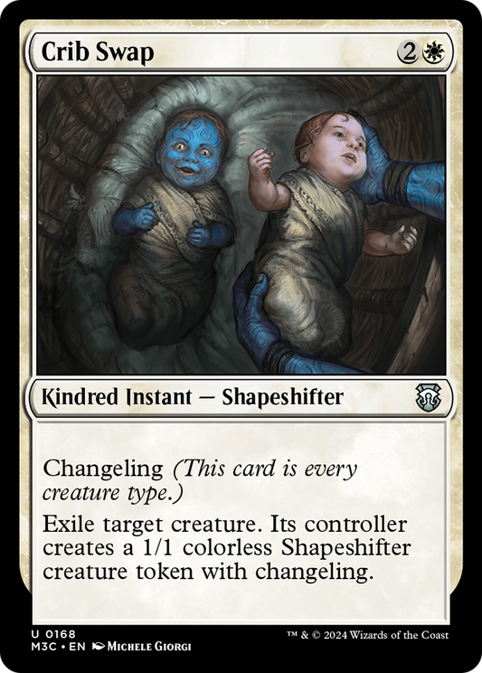 Crib Swap (168) - Commander: Modern Horizons 3