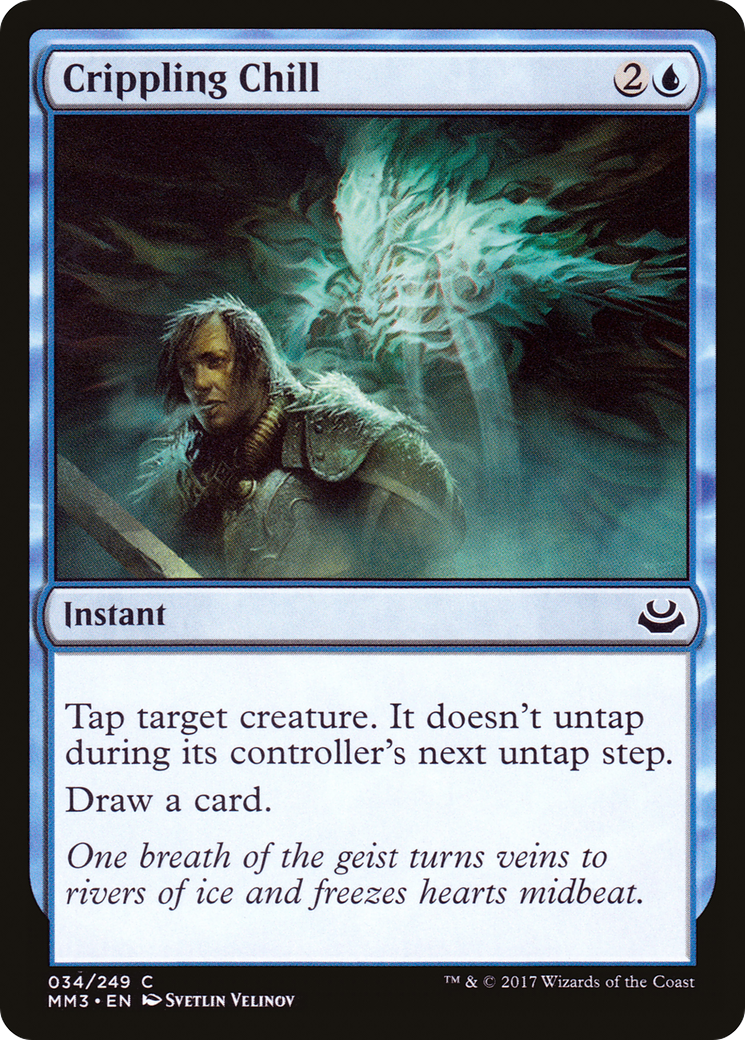 Crippling Chill (034) Foil - Modern Masters 2017