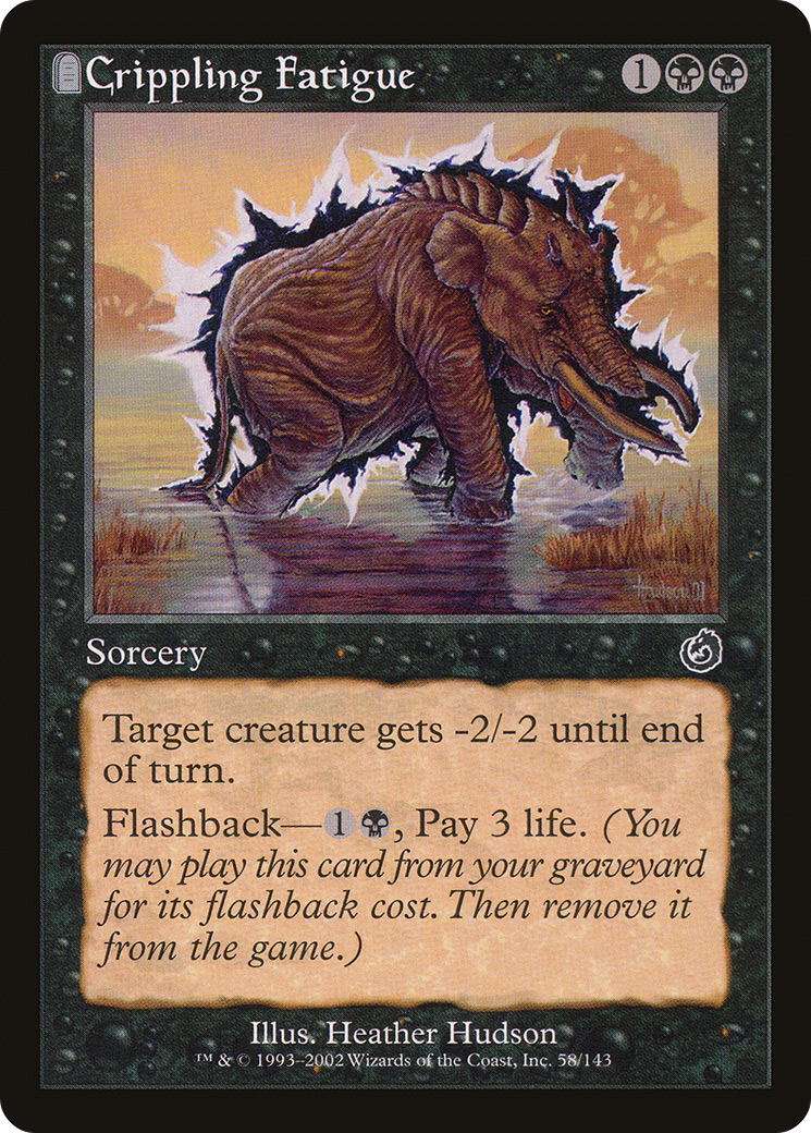 Crippling Fatigue (058) - Torment