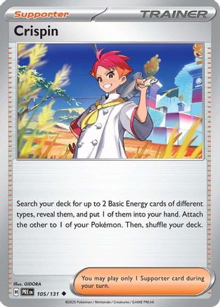 Crispin (105) - Prismatic Evolutions