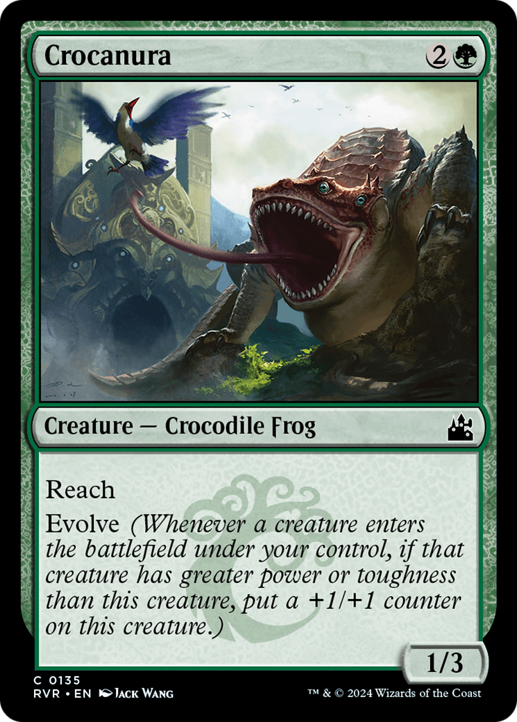 Crocanura (135) Foil - Ravnica Remastered