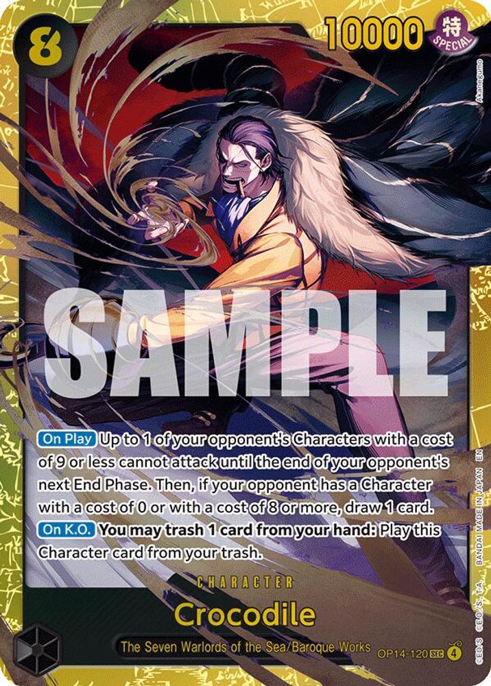 Crocodile (OP14-120) Foil