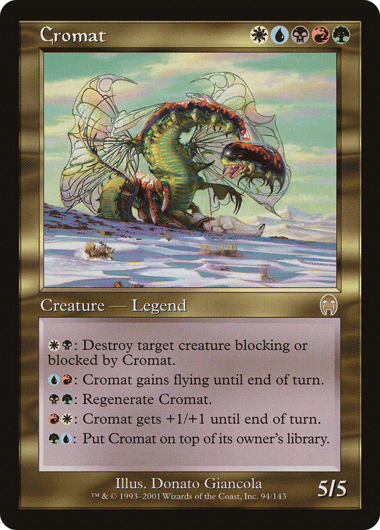 Cromat (094) Foil - Apocalypse