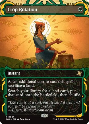 Crop Rotation (051) Foil - Secrets of Strixhaven: Mystical Archive