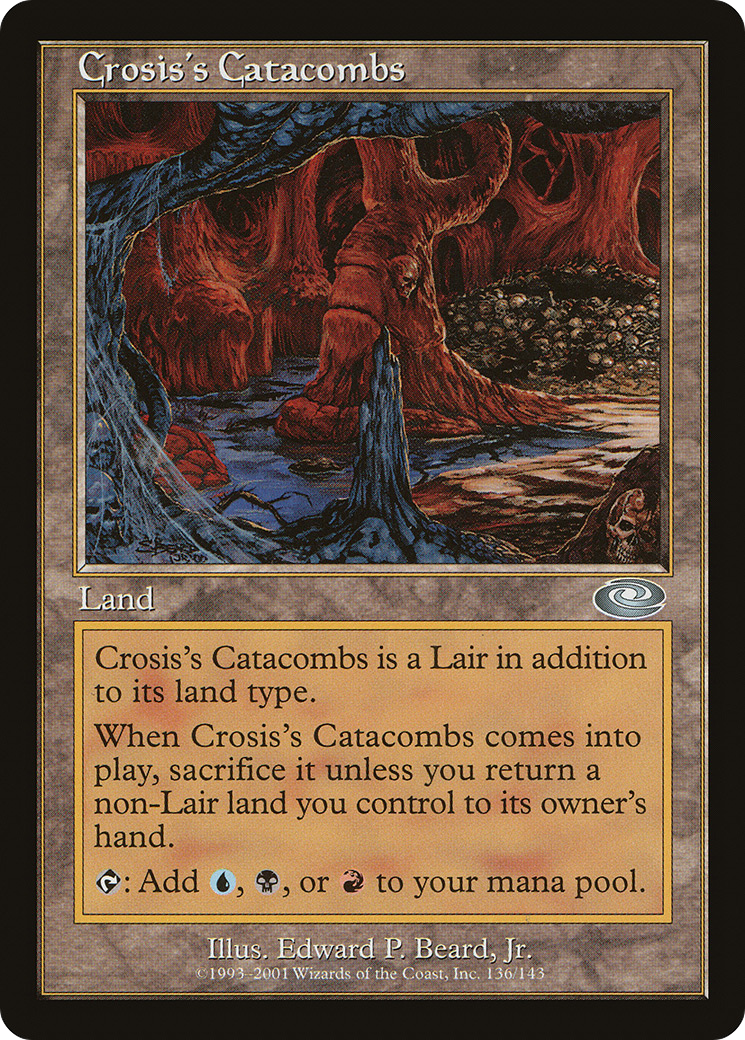 Crosis's Catacombs (136) - Planeshift