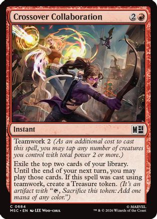 Crossover Collaboration (684) - Commander: Marvel Super Heroes