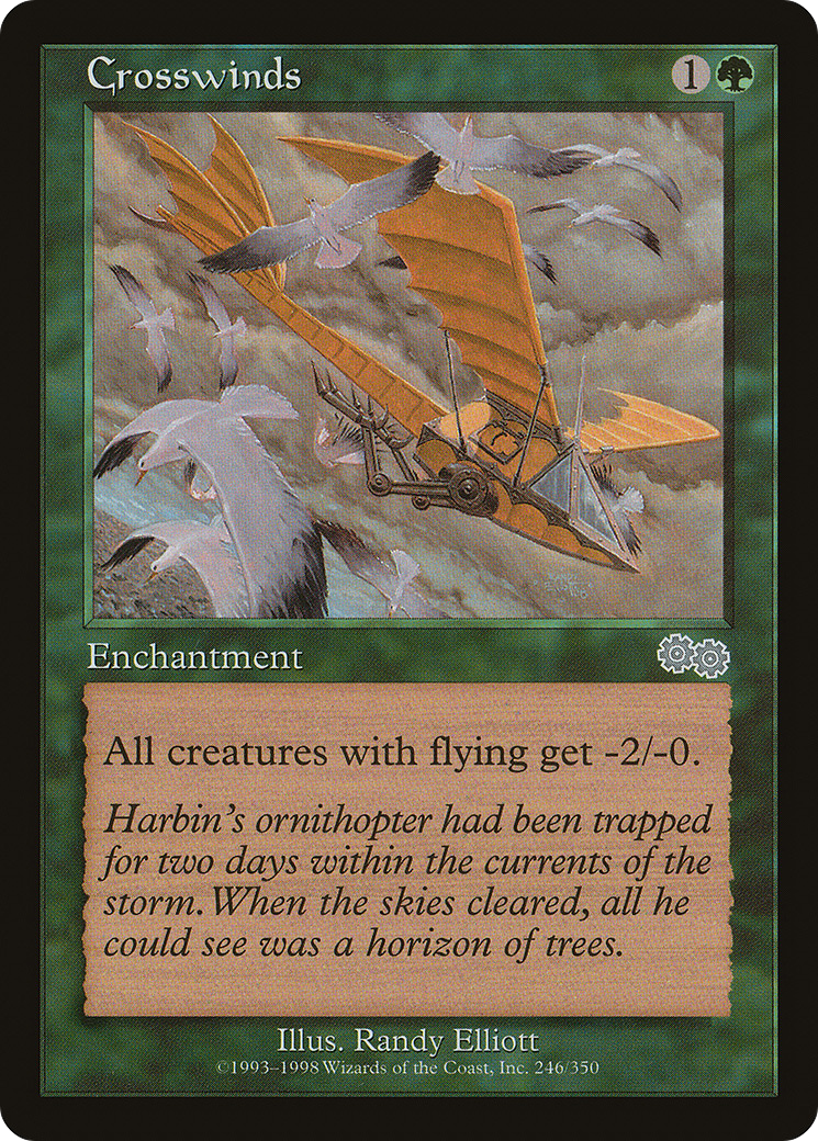 Crosswinds (246) - Urza's Saga
