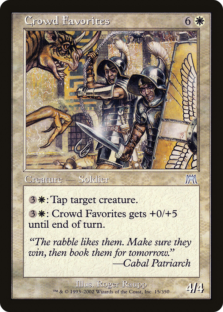 Crowd Favorites (015) - Onslaught