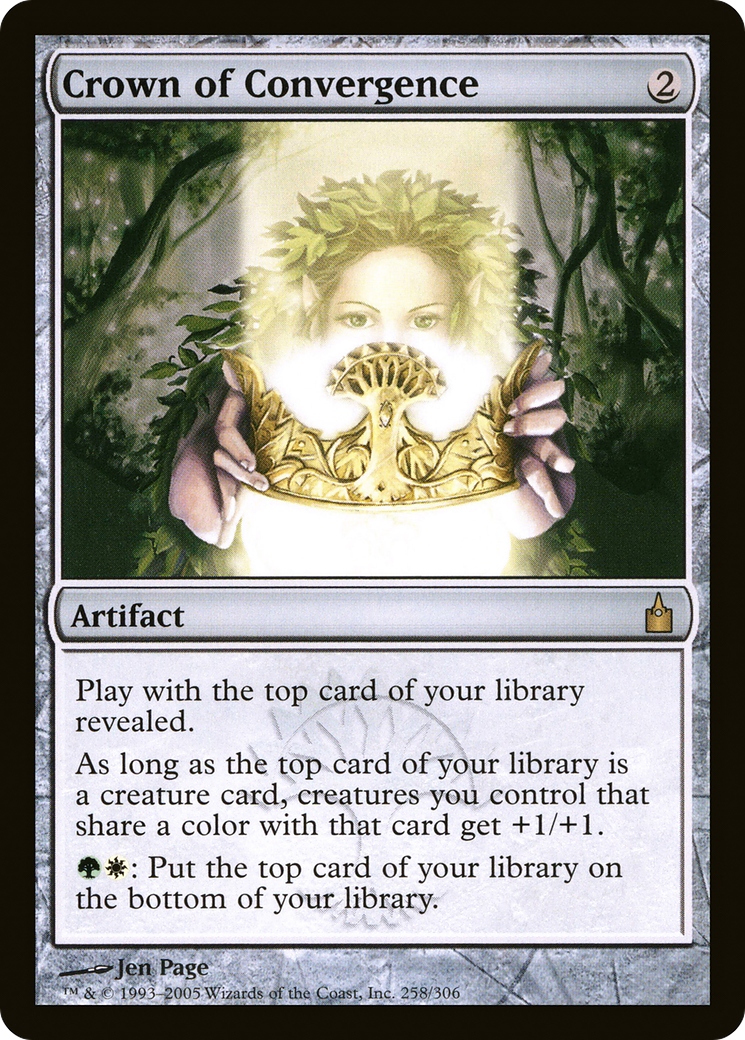 Crown of Convergence (258) Foil - Ravnica: City of Guilds