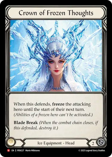 Crown Of Frozen Thoughts (PEN227) - Compendium of Rathe