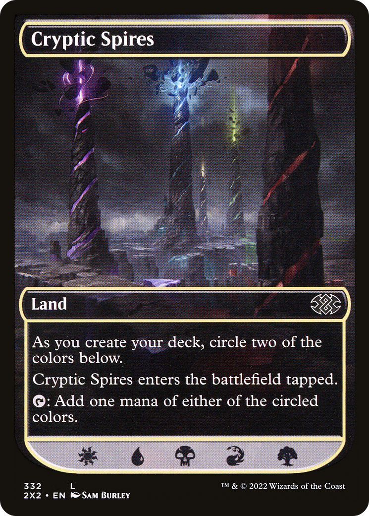 Cryptic Spires (332) - Double Masters 2022