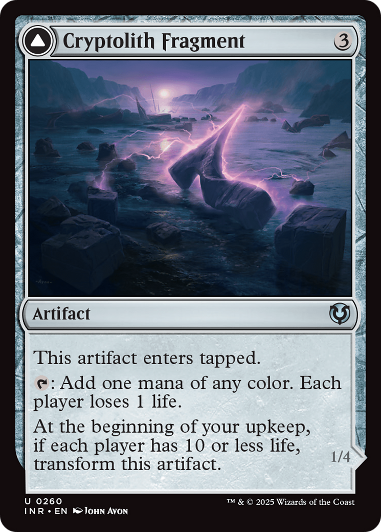 Cryptolith Fragment // Aurora of Emrakul (260) - Innistrad Remastered