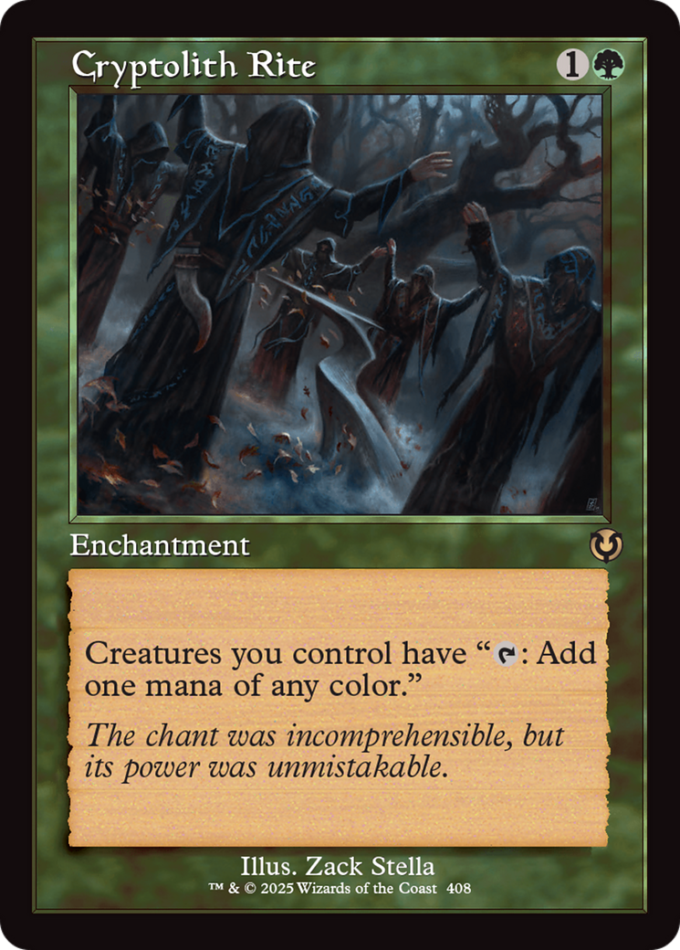 Cryptolith Rite (Retro) (408) - Innistrad Remastered