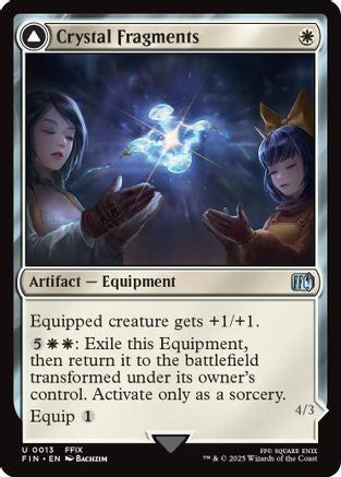 Crystal Fragments // Summon: Alexander (013) Foil - FINAL FANTASY