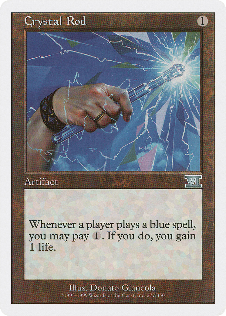 Crystal Rod (277) - Classic Sixth Edition