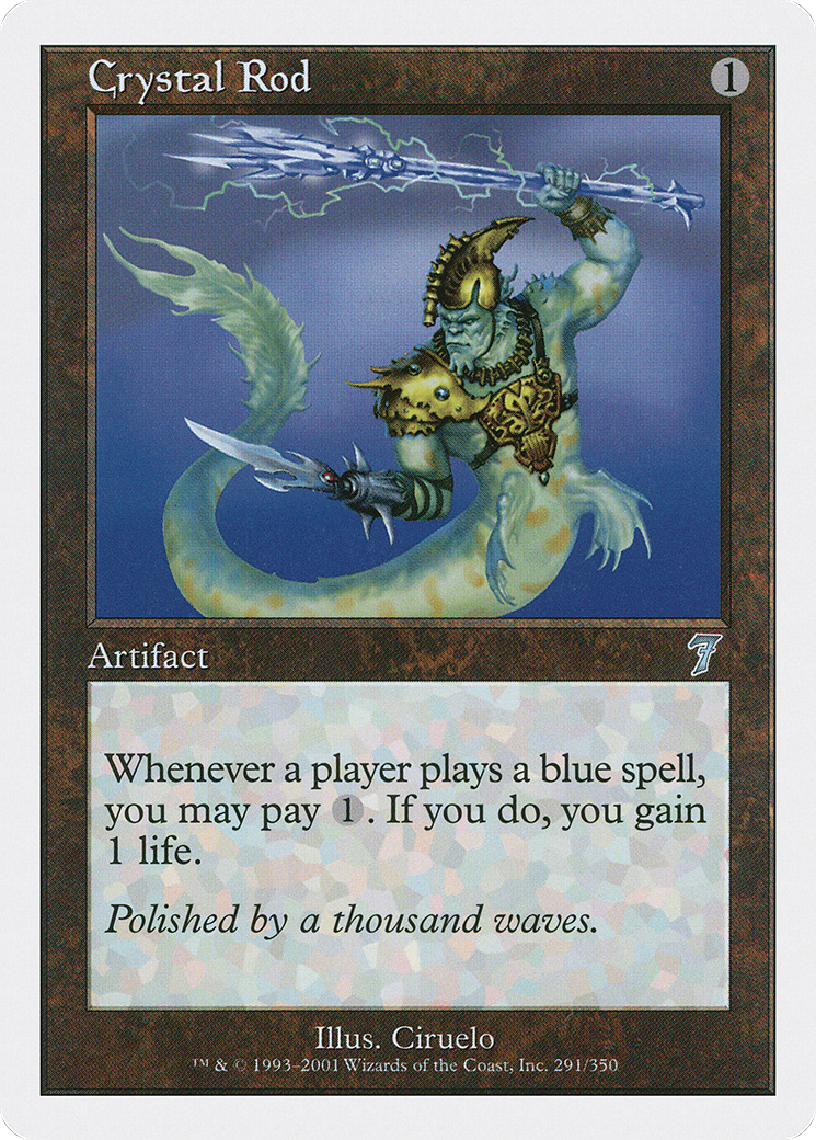 Crystal Rod (291) - Seventh Edition