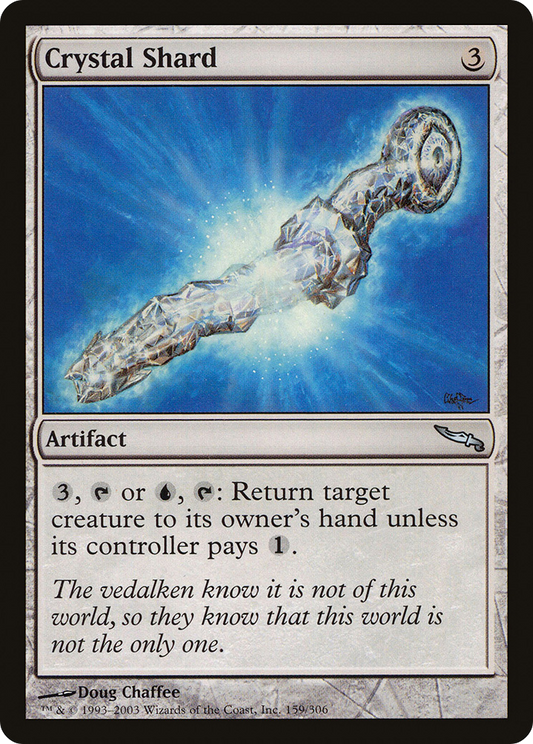 Crystal Shard (159) - Mirrodin