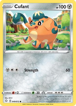 Cufant (49) Reverse Holofoil - Shining Fates