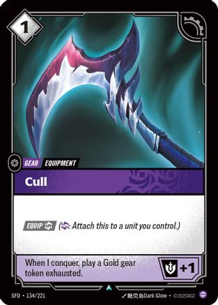 Cull (134) Foil - Spiritforged