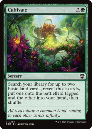 Cultivate (265) - Commander: Secrets of Strixhaven