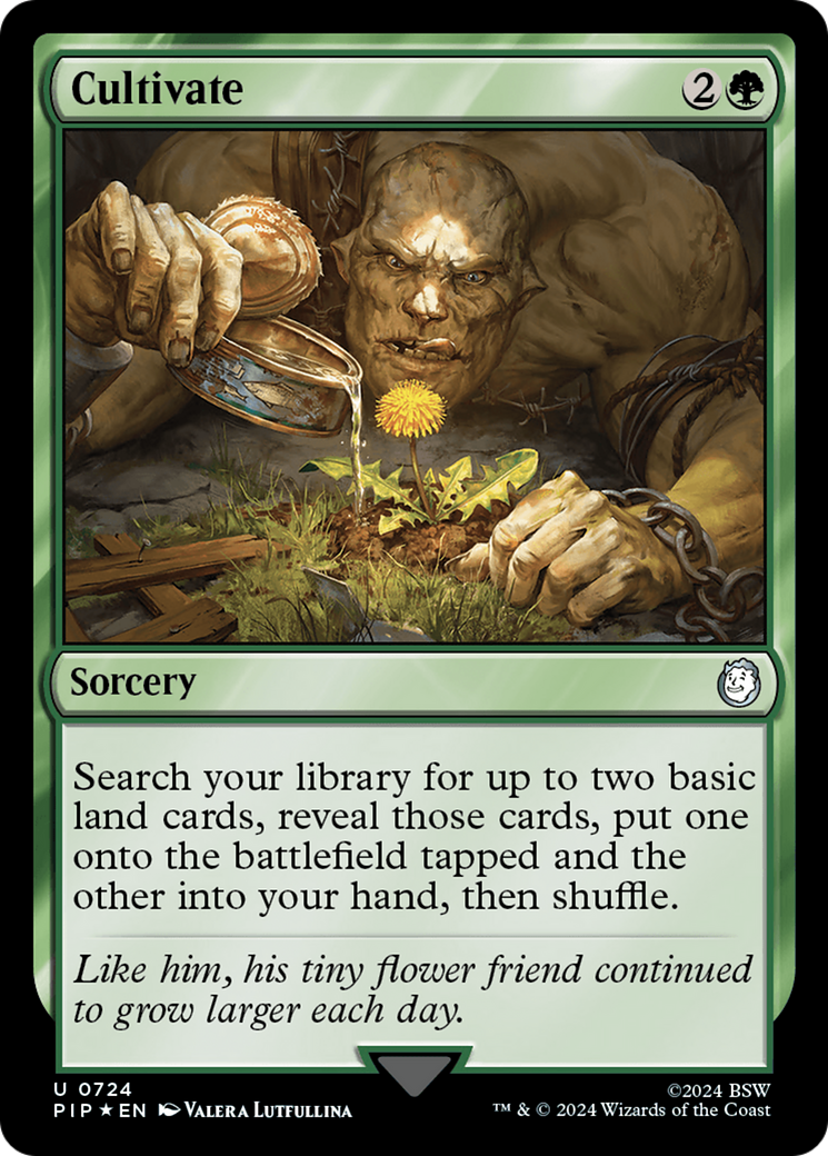 Cultivate (724) Surge Foil - Fallout
