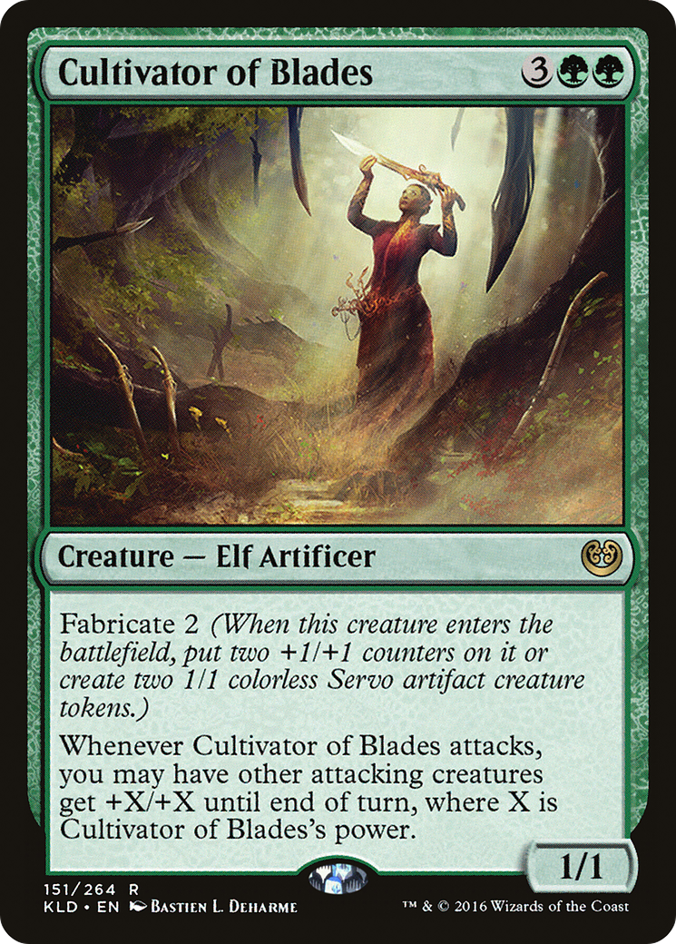 Cultivator of Blades (151) Foil - Kaladesh