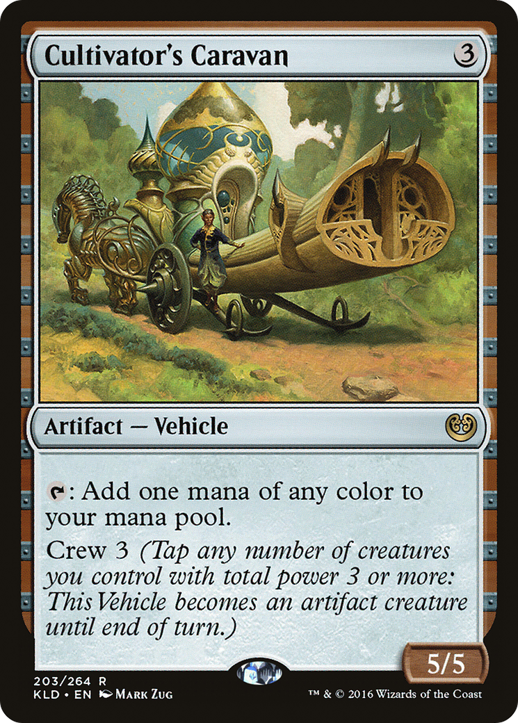 Cultivator's Caravan (203) Foil - Kaladesh