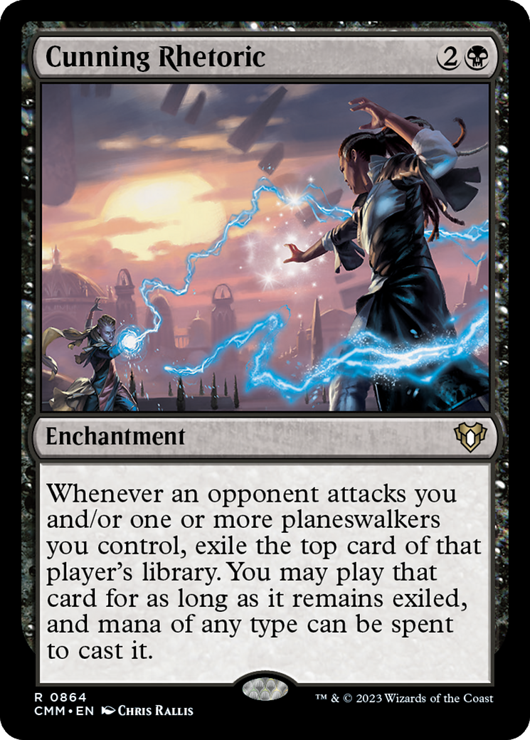 Cunning Rhetoric (864) - Commander Masters