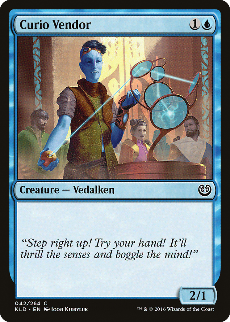 Curio Vendor (042) - Kaladesh