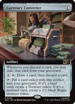 Currency Converter (Extended Art) (430) - Commander: Marvel Super Heroes